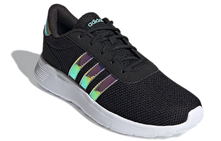(WMNS) adidas neo Lite Racer For 'Black White Golden' FZ1295