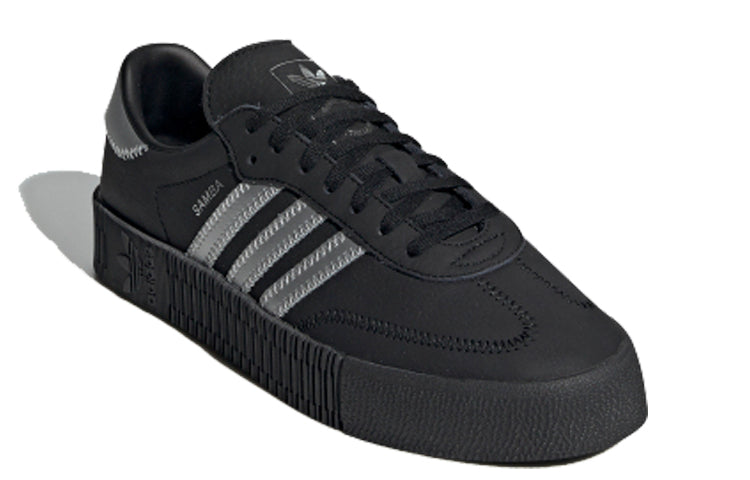 (WMNS) adidas Sambarose 'Black Silver' EE4682