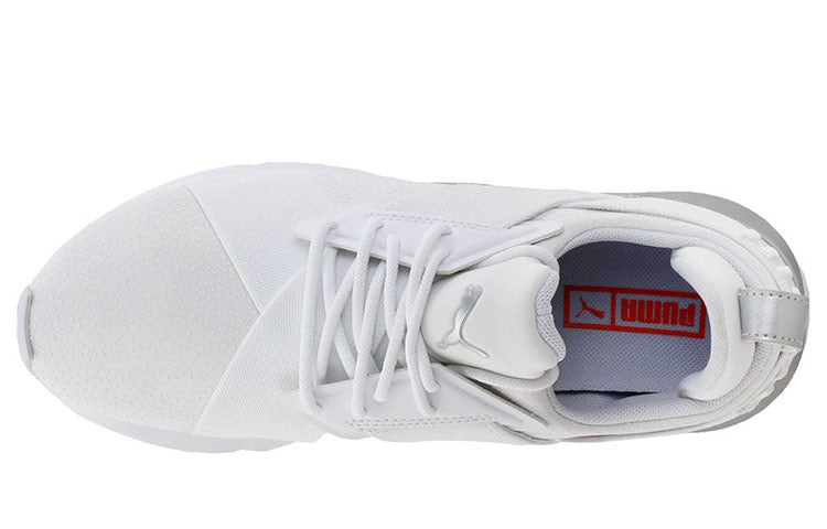 (WMNS) PUMA Muse Perf Lace Low-Top Sneakers White 369189-01