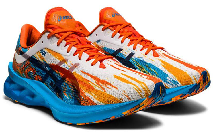 ASICS Novablast 'Digital Aqua Marigold Orange' 1011B239-400
