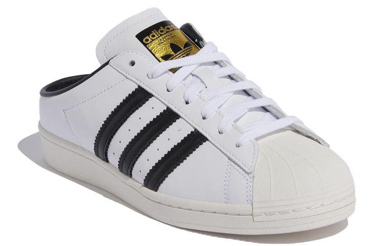 adidas Superstar Mule 'White Black Gold' FX5851