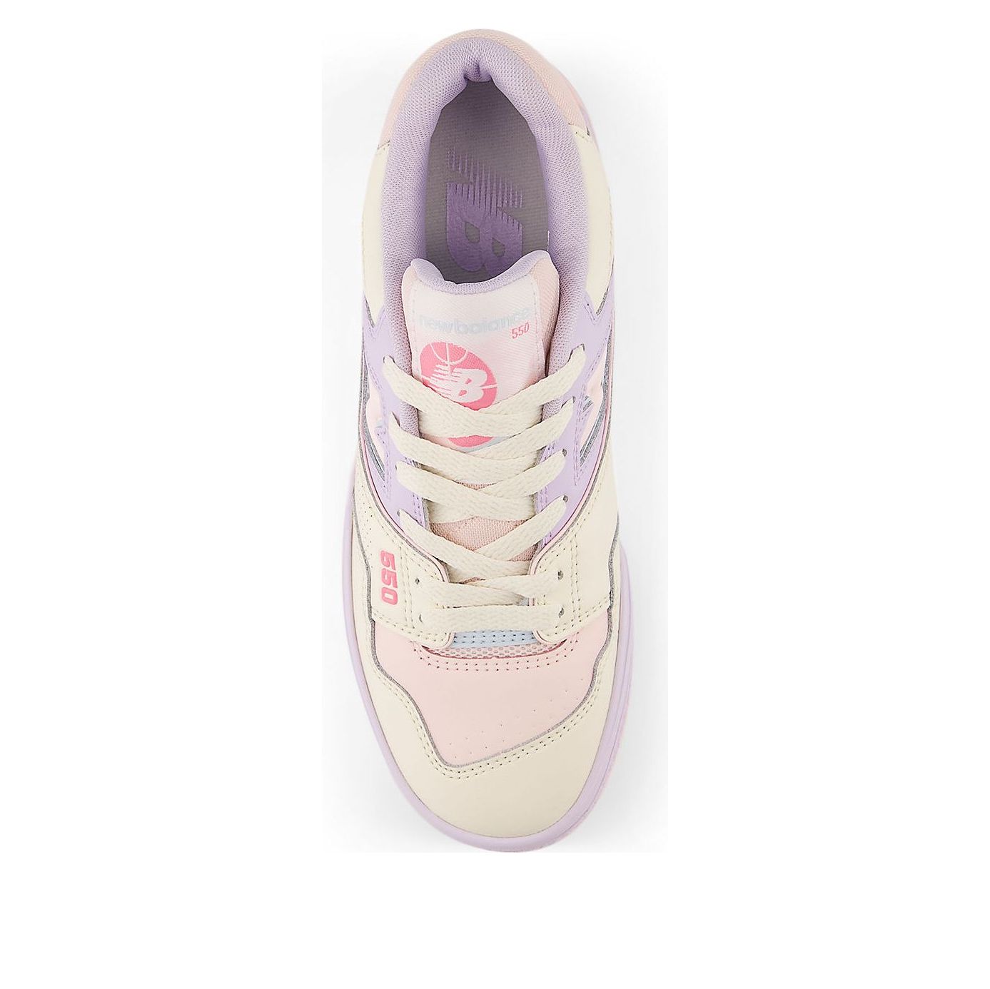 (GS) New Balance Kids 550 'Shell Pink Permafrost' GSB550KL