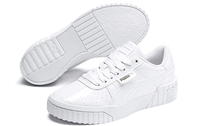 (WMNS) PUMA Cali Patent Jr White 370139-01