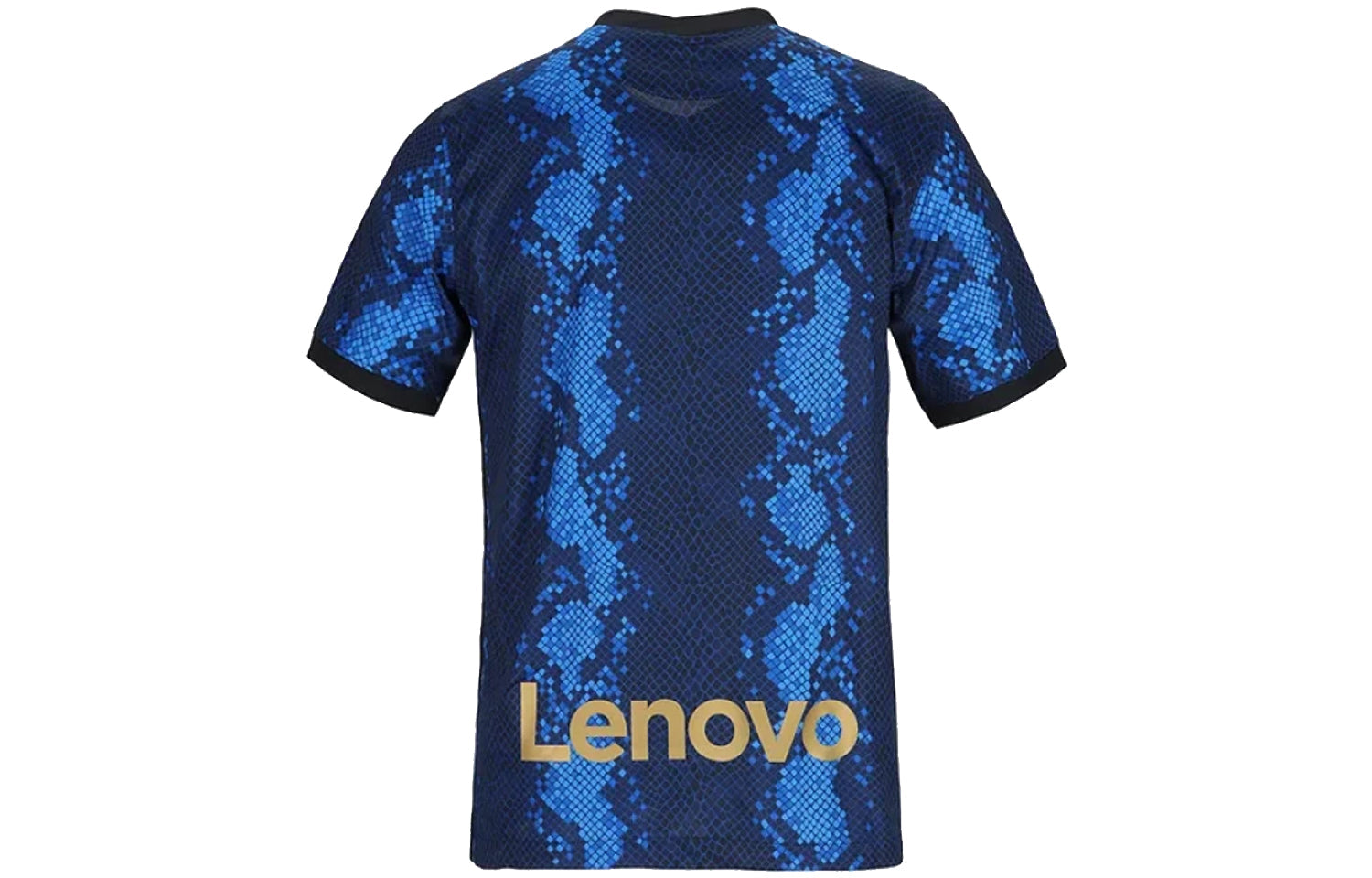 Nike Inter Milan 21/22 Stadium Home Jersey 'Blue Spark Gold' CV7900-414
