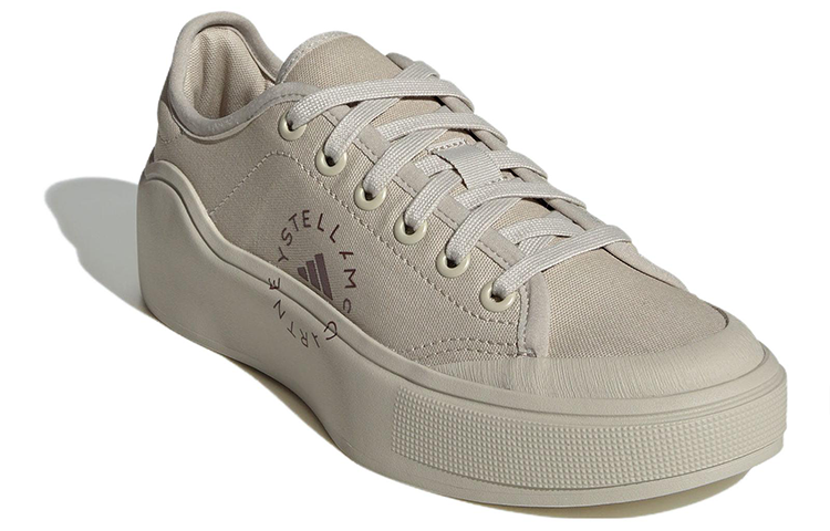 adidas by Stella McCartney Court Shoes 'Gobi Shadow Brown' IG2438
