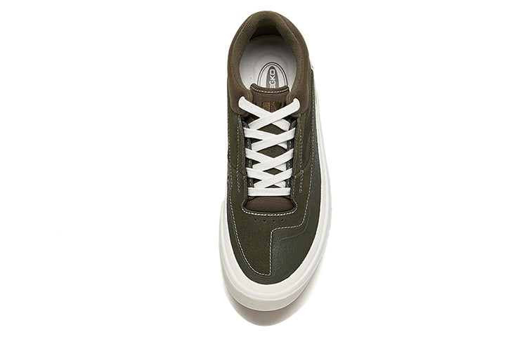 ANTA A-Shock Low 'Green Leather' 112218011-4