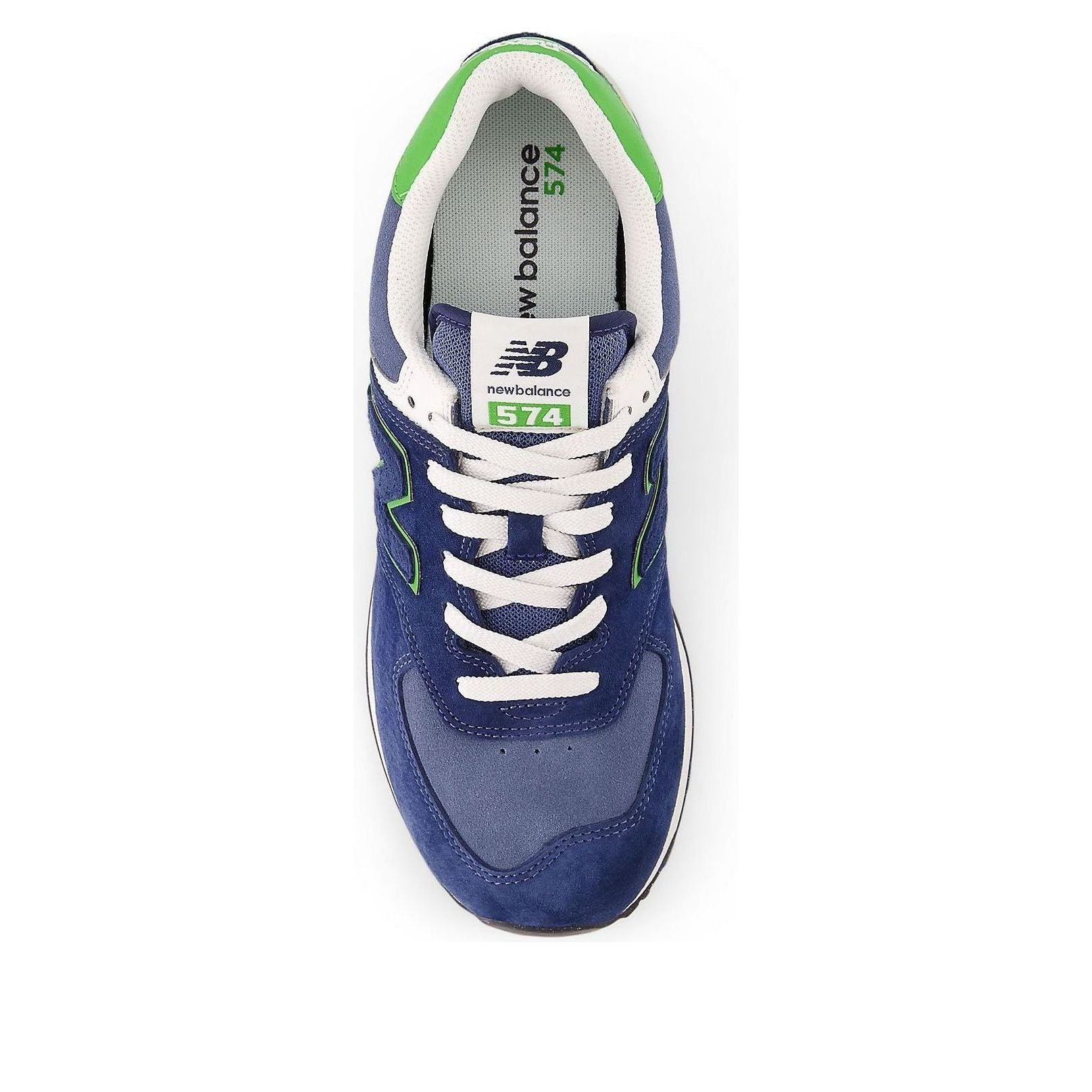 New Balance 574 'Navy Alpine Green' U574QBL