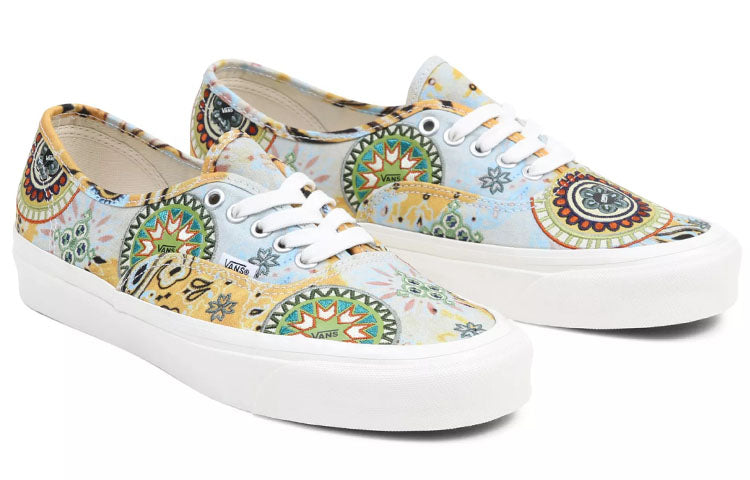 Vans Anaheim Factory Authentic 44 DX 'Yellow Blue' VN0A7Q5CGLD
