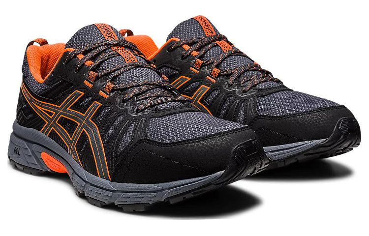 ASICS Gel-Venture 7 4E Wide 'Graphite Grey Orange' 1011B262-020