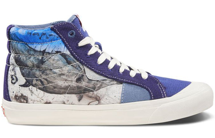 Vans Ralph Steadman x Style 138 LX 'Whale' VN0A3DP9VQT
