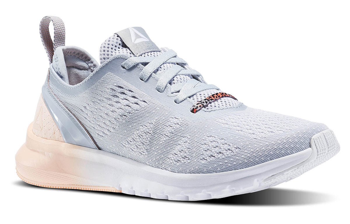 (WMNS) Reebok Print Smooth Clip Ultraknit 'Grey Pink' BS8584