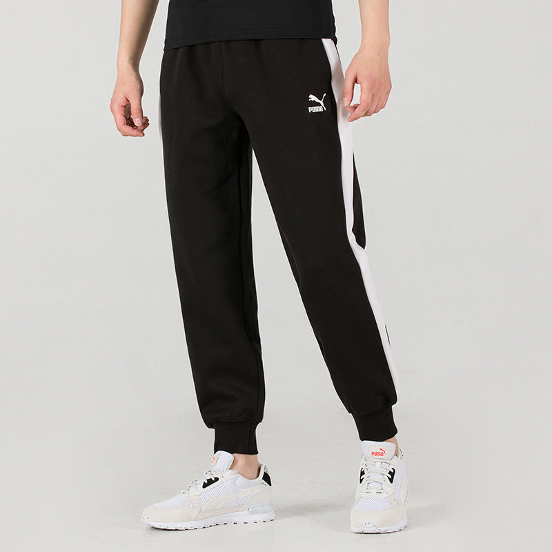 PUMA Iconic T7 Track Pants 'Black' 537168-01