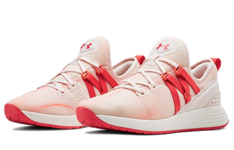 (WMNS) Under Armour Breathe Trainer PRNT 'Pink' 3022492-800