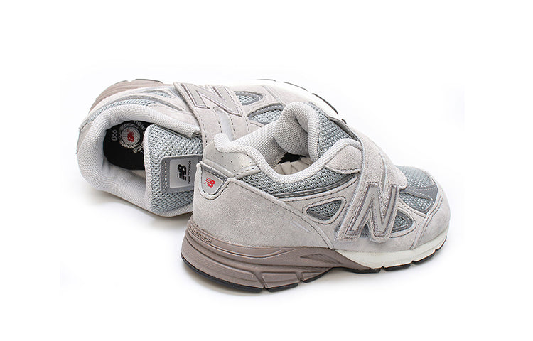 (TD) New Balance 990 V4 'Grey' KV990GLI