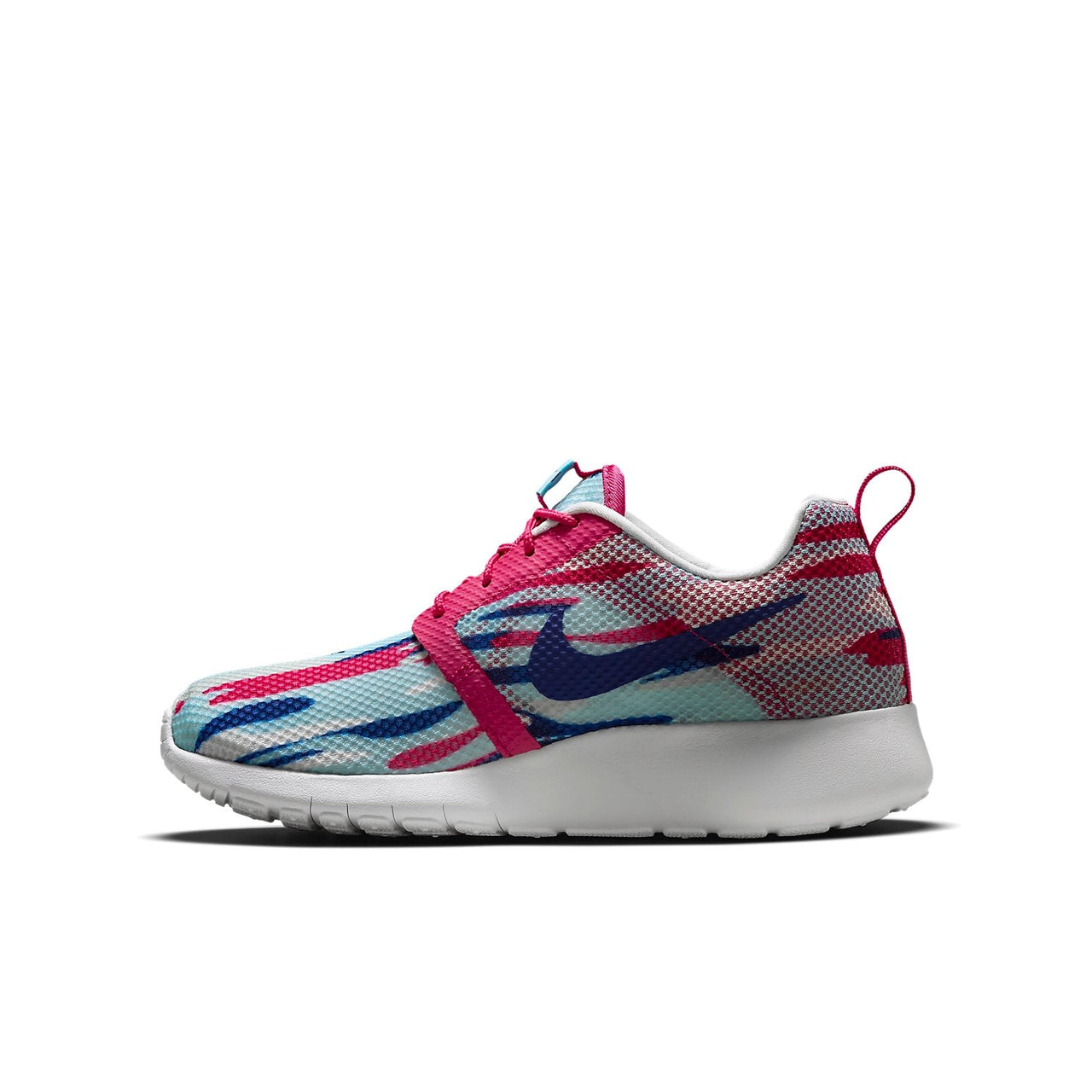 (GS) Nike Roshe One Casual Blue Pink 705486-401