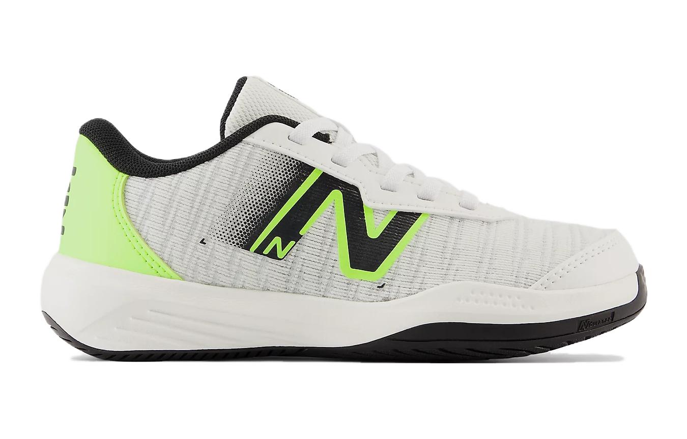 (GS) New Balance 996 Shoes 'White Black' KC996WH5