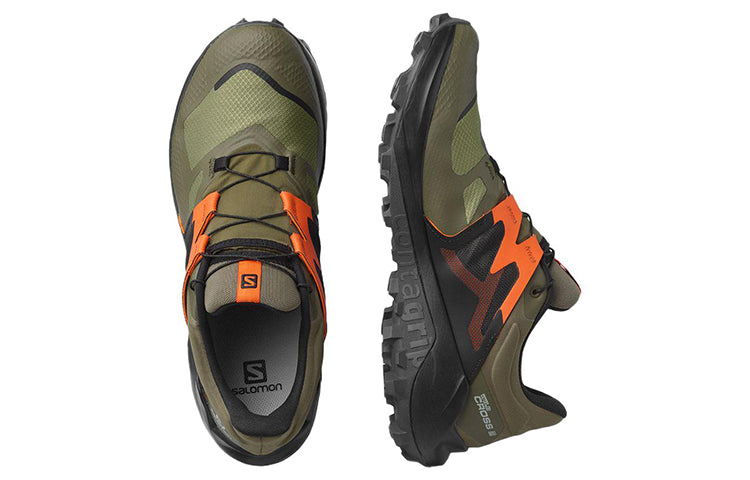 Salomon Wildcross 2 Gtx 'Olive Green Black Orange' 414577