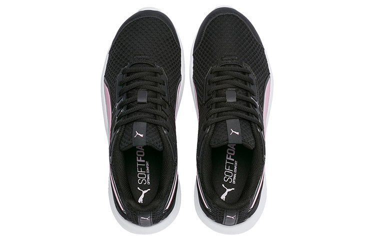 PUMA Escaper Pro Running Shoes Black/White/Pink 364259-18