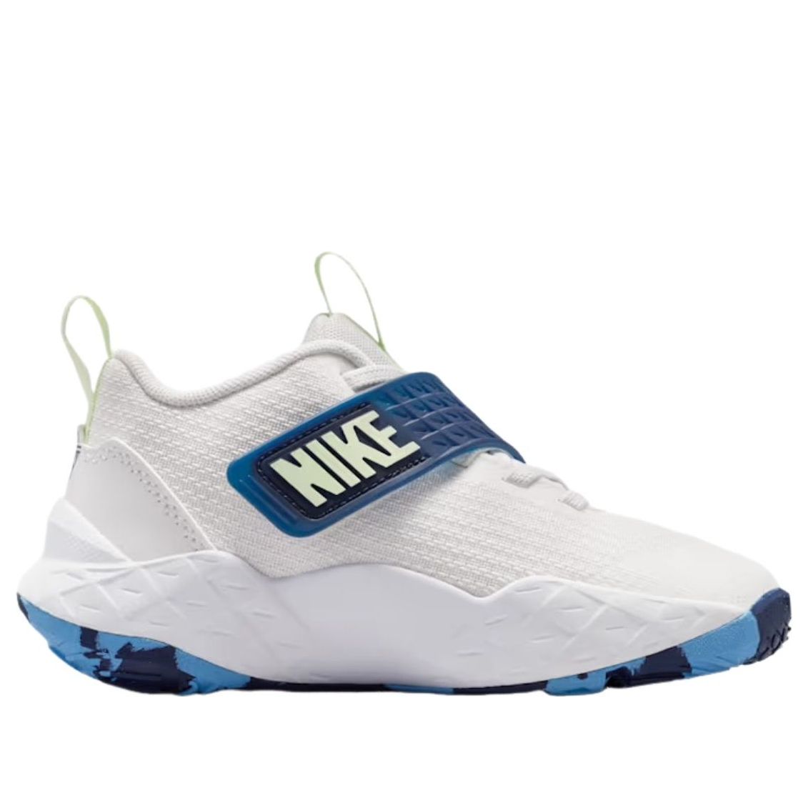 (PS) Nike Team Hustle D 12 'Summit White Midnight Navy' HF6280-104