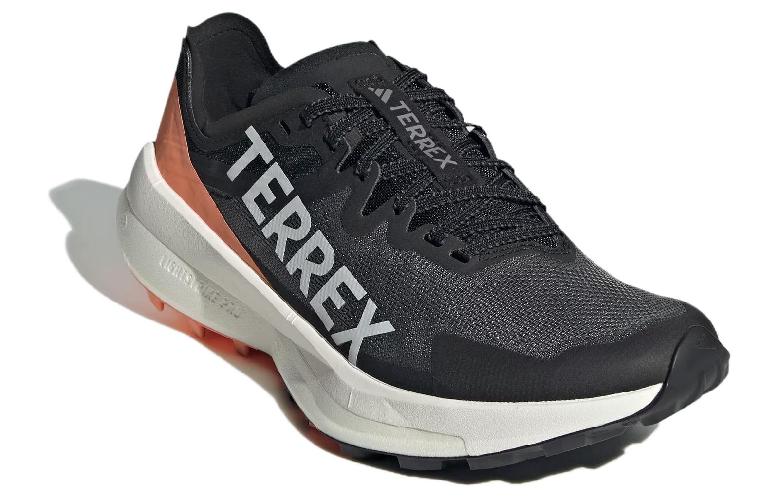 (WMNS) adidas Terrex Agravic Speed 'Black Amber Tint' IE7671