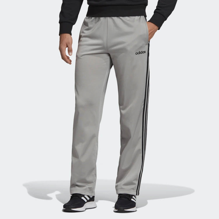 adidas Sports Casual Stripe Long Pants Gray FN1484