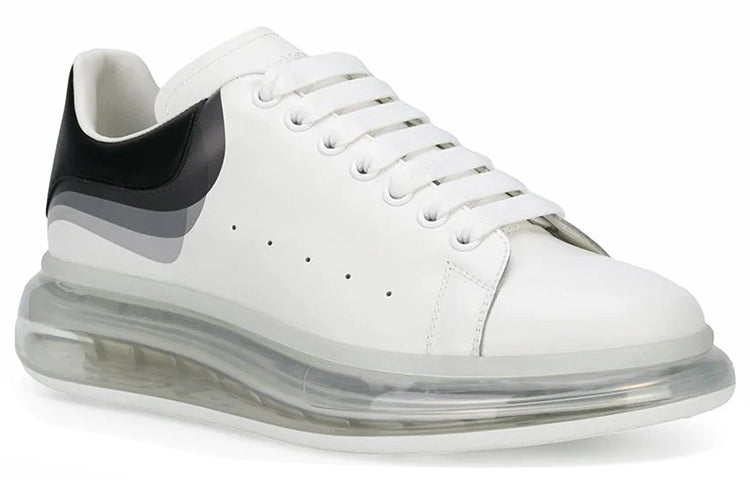 Alexander McQueen Oversized Sneaker '3-D - White Black' 604233WHX999061