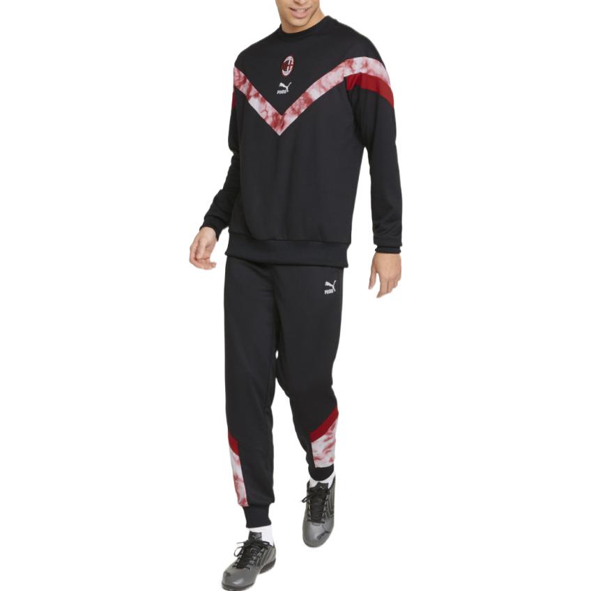 PUMA AC Milan Iconic MCS Football Track Pants 'Red' 765085-01