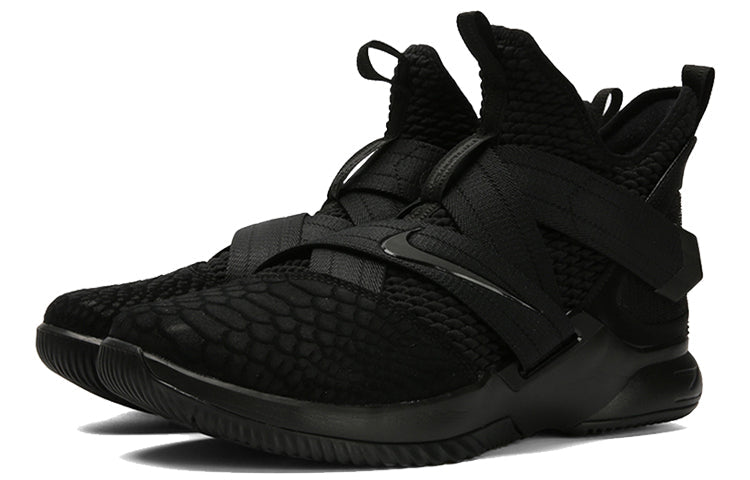 Nike LeBron Soldier 12 SFG EP 'Triple Black' AO4055-003