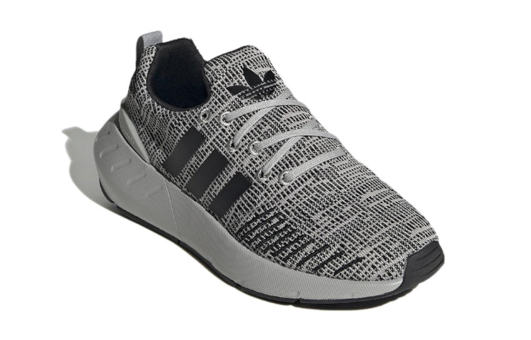 (GS) adidas Swift Run 22 Shoes 'Grey Black' GZ1555