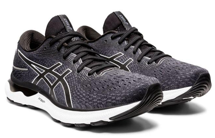 ASICS Gel-Nimbus 24 2E Wide 'Black White' 1011B361-001