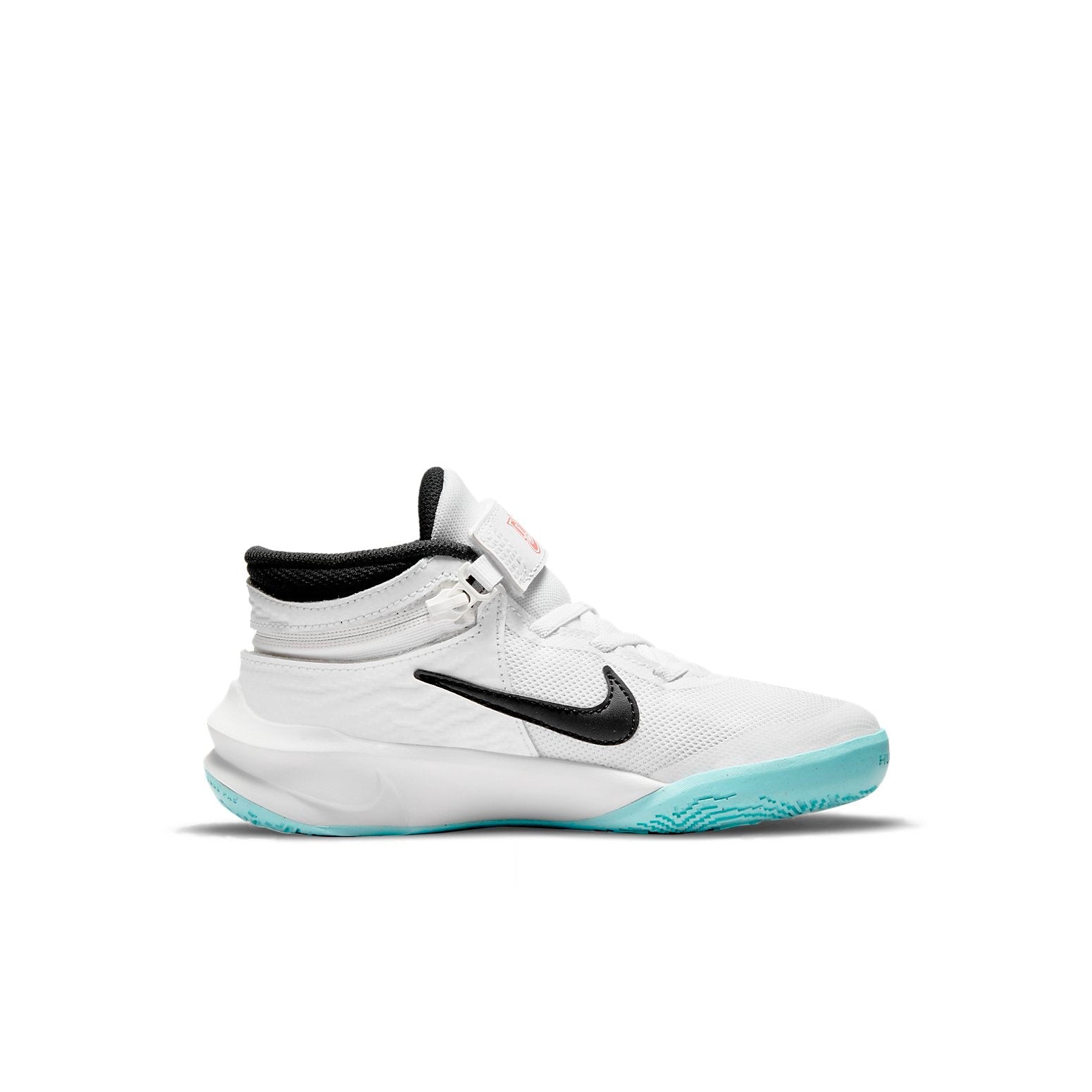 (PS) Nike Team Hustle D10 FlyEase 'White Black' DD7302-102