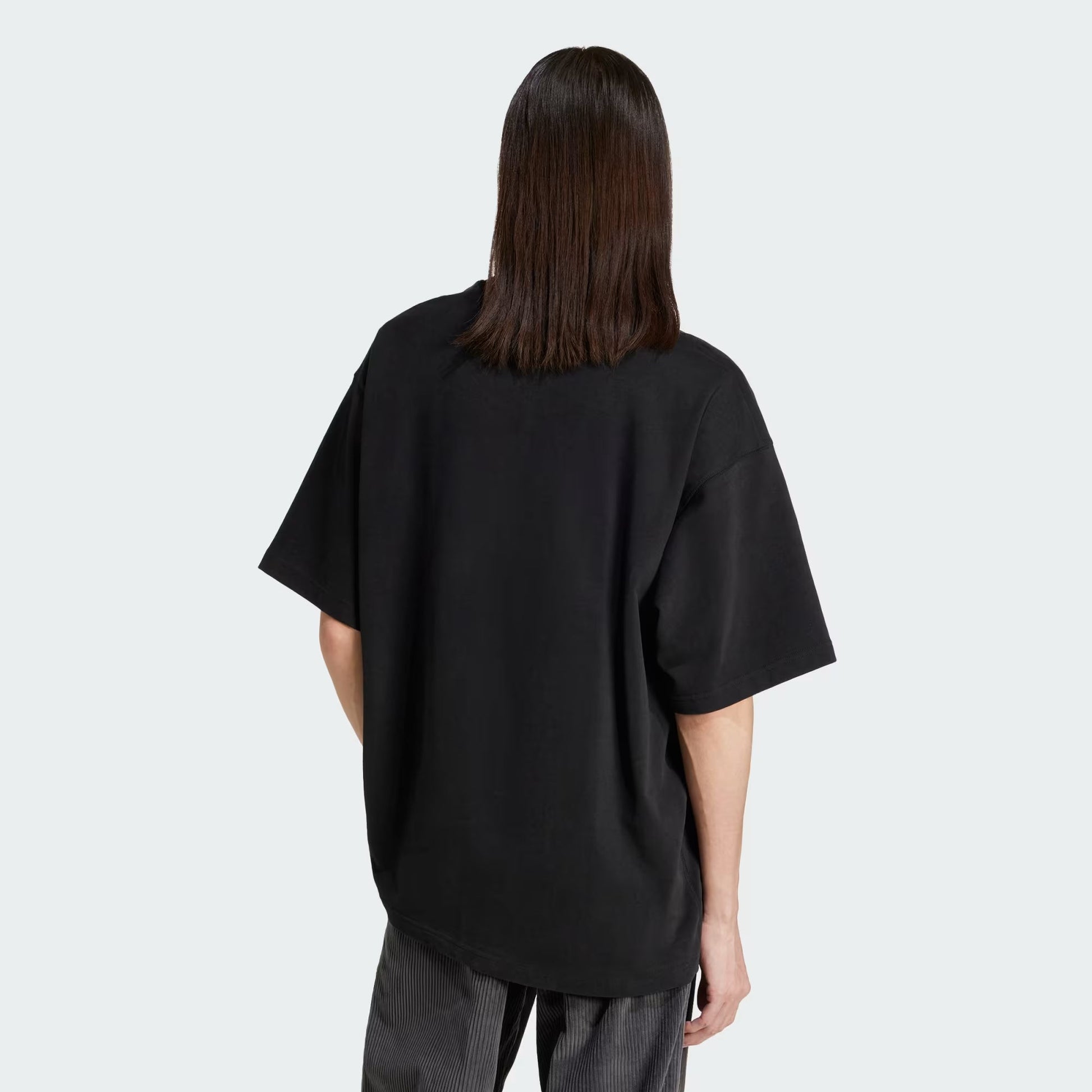 adidas EQT Graphic T-Shirt Asia Sizing 'Black' JN4848