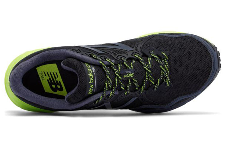 New Balance 910 Series v3 Trail Sneakers Black/Green MT910BH3