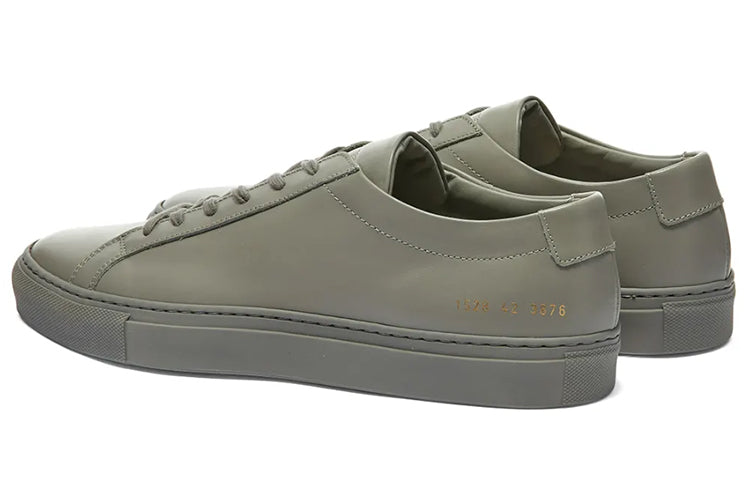 Common Projects Achilles Low 'Medium Grey' 1528-3876