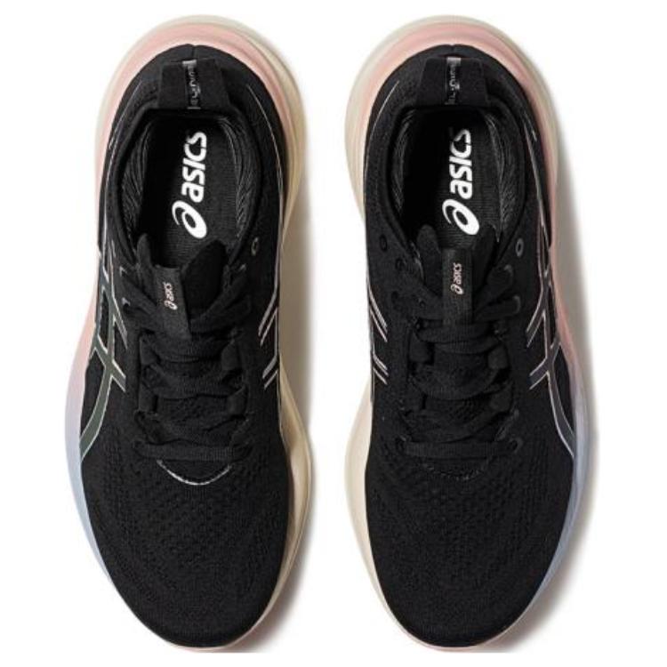 (WMNS) ASICS Gel-Nimbus 26 Sneakers 'Black' 1012B719-001
