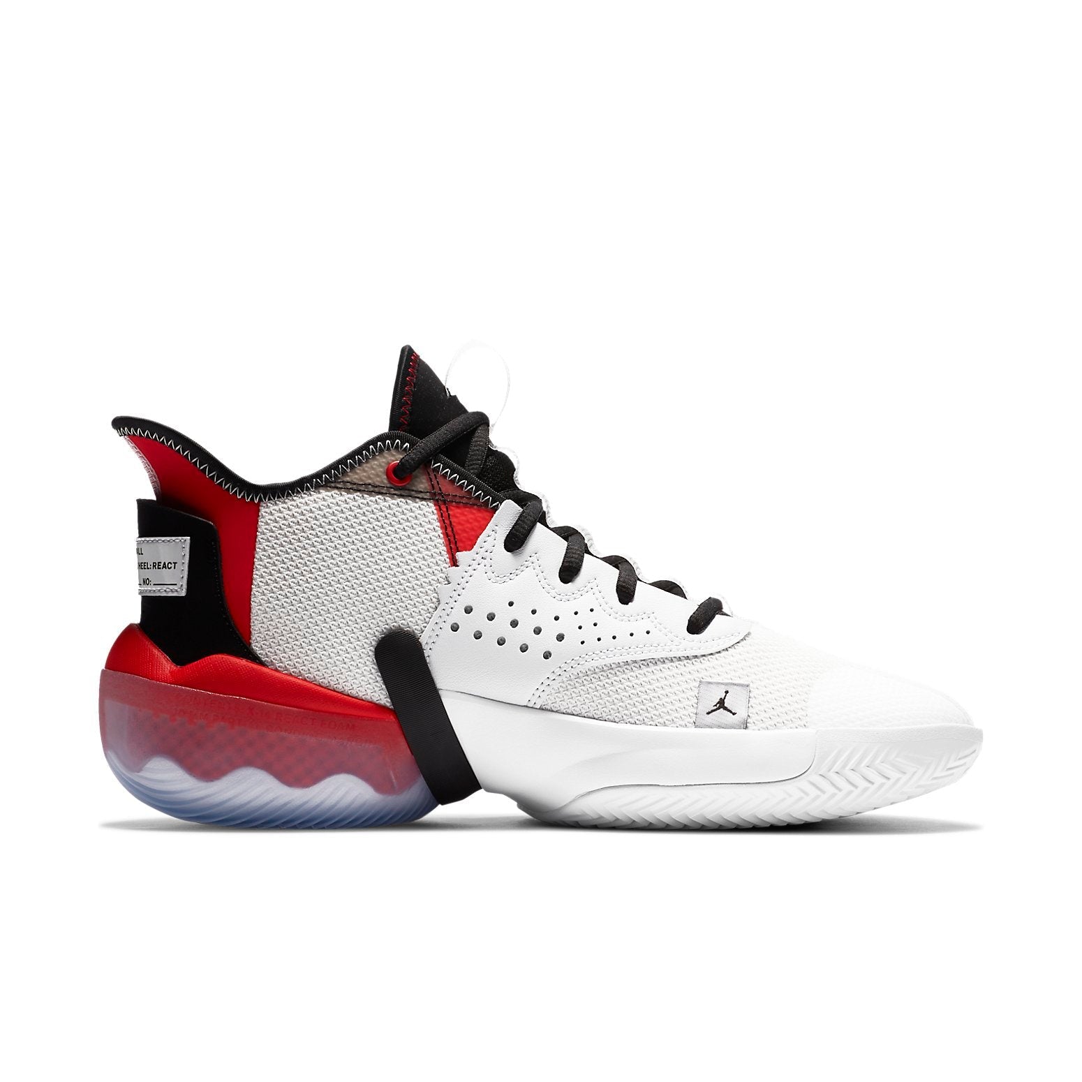 Air Jordan React Elevation 'White University Red' CK6618-100