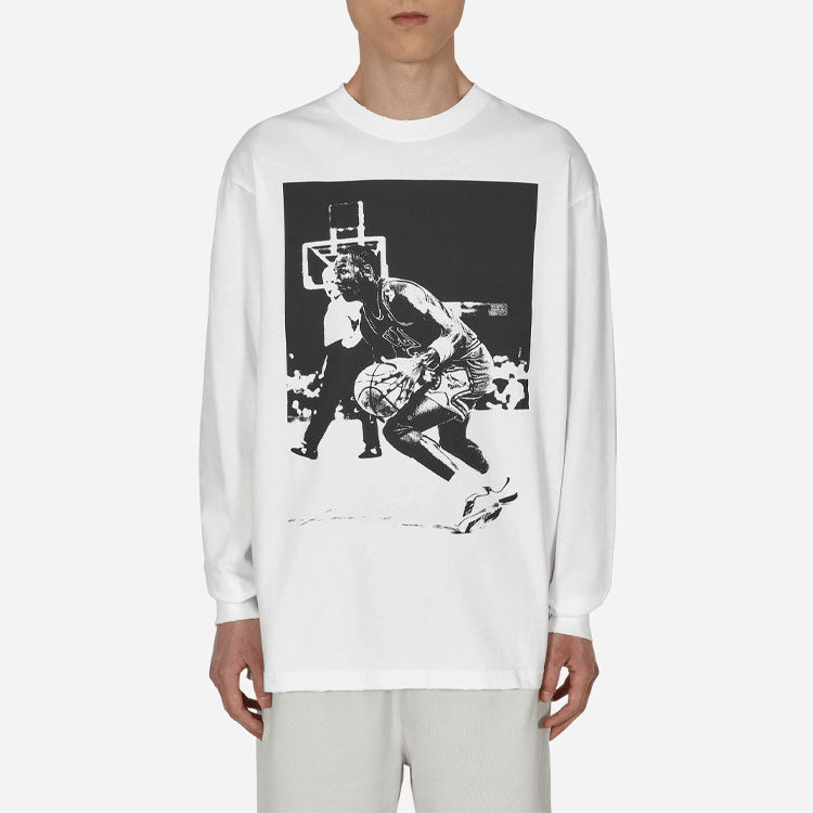 Air Jordan x union Crossover Round Neck Pullover 'White Black' DM2842-133
