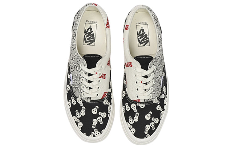 Vans OG Era LX 'Black Skull Print' VN0A4BVAIOL