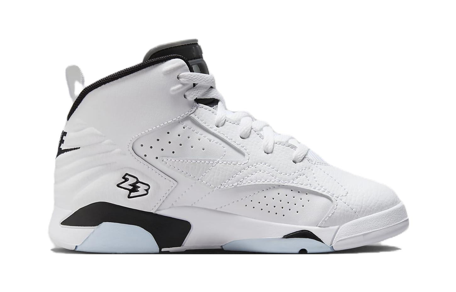 (PS) Air Jordan MVP 'White Black' DZ5578-100