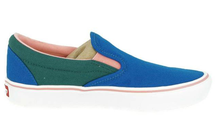 Vans ComfyCush Slip-On Casual Skateboarding Shoes Unisex Blue VN0A3WMD2R6