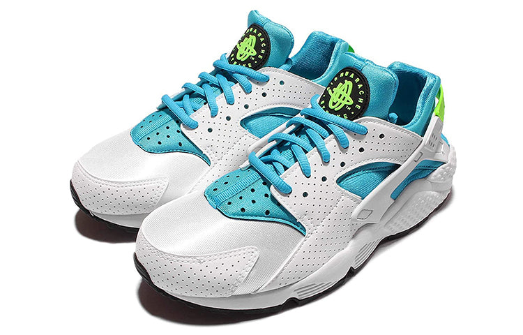 (WMNS) Nike Air Huarache Low-Top White/Green 634835-109