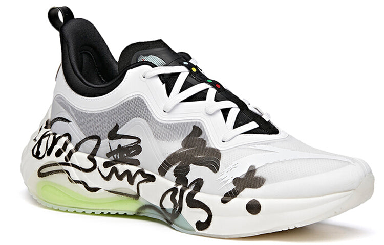 (WMNS) ANTA Star Series Low 'Ink Rhyme - Soaring' 122035518A-2