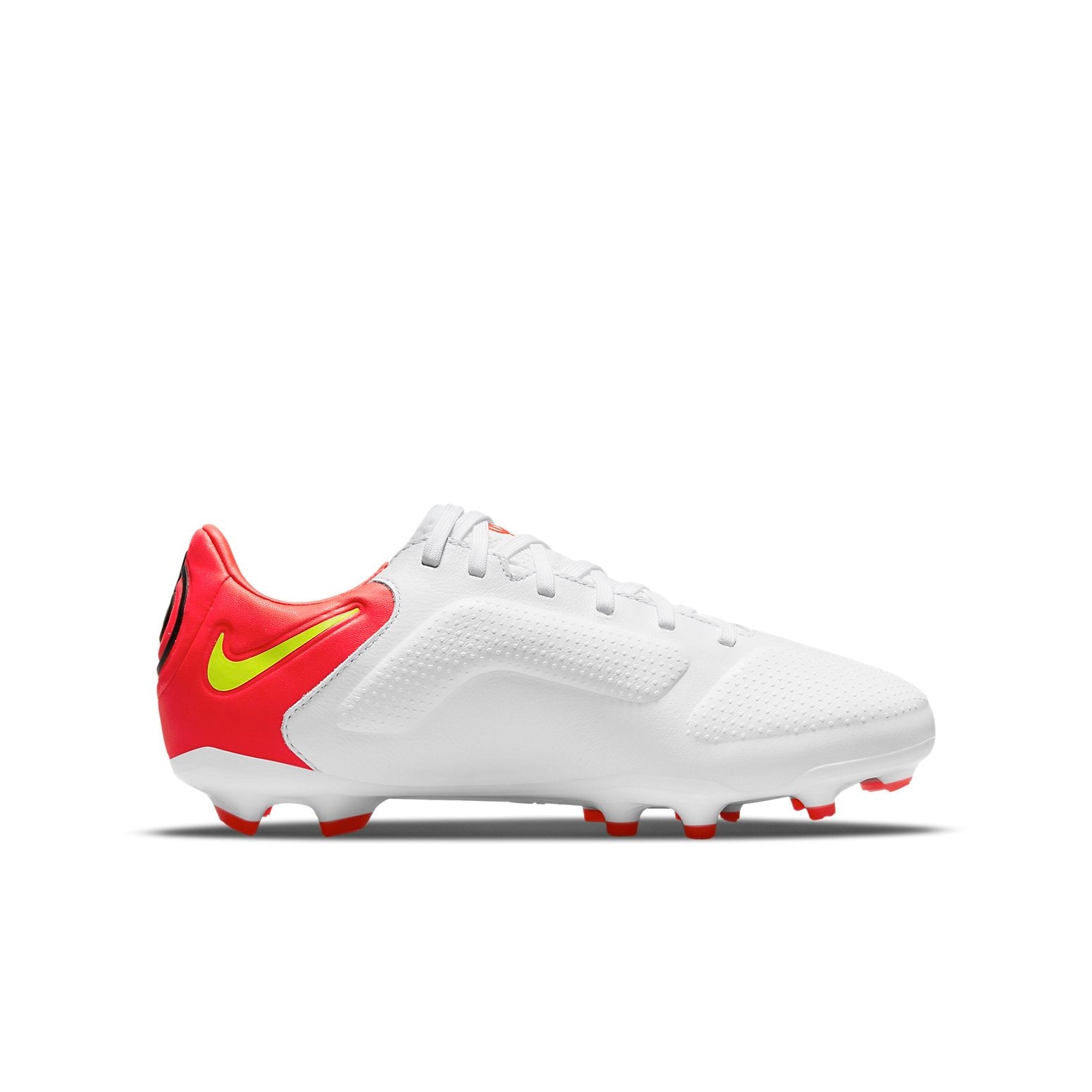 (GS) Nike Tiempo Legend 9 Pro FG 'White Orange' DA1335-176