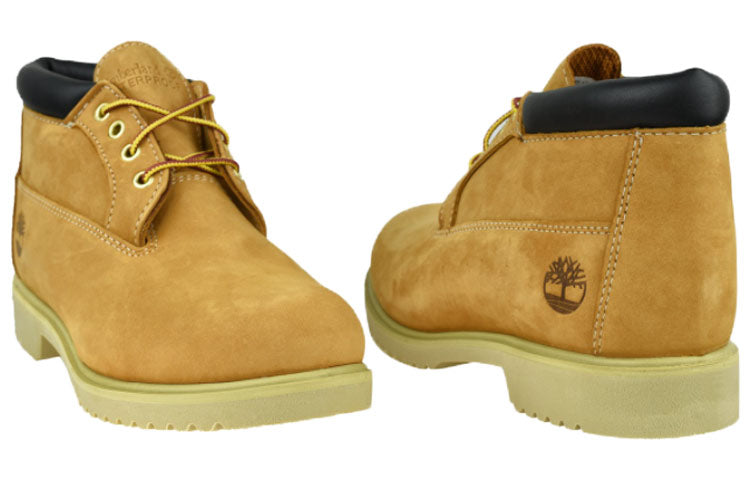 Timberland Classic Waterproof Chukka Boots 'yellow Nubuck' 050061