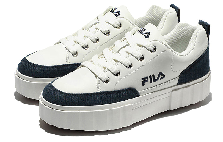 FILA Sandblast 'White Blue' 1TM01563E_150