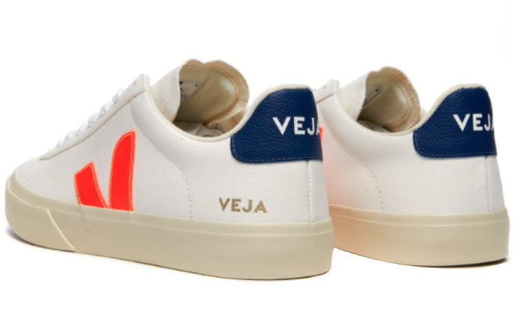Veja Campo Chromefree 'White Orange Fluo' CP052195