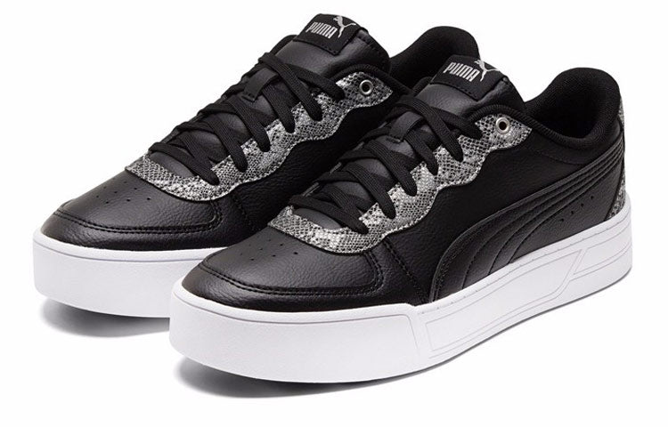 (WMNS) PUMA Skye Untamed 'Snakeskin - Black' 368882-01