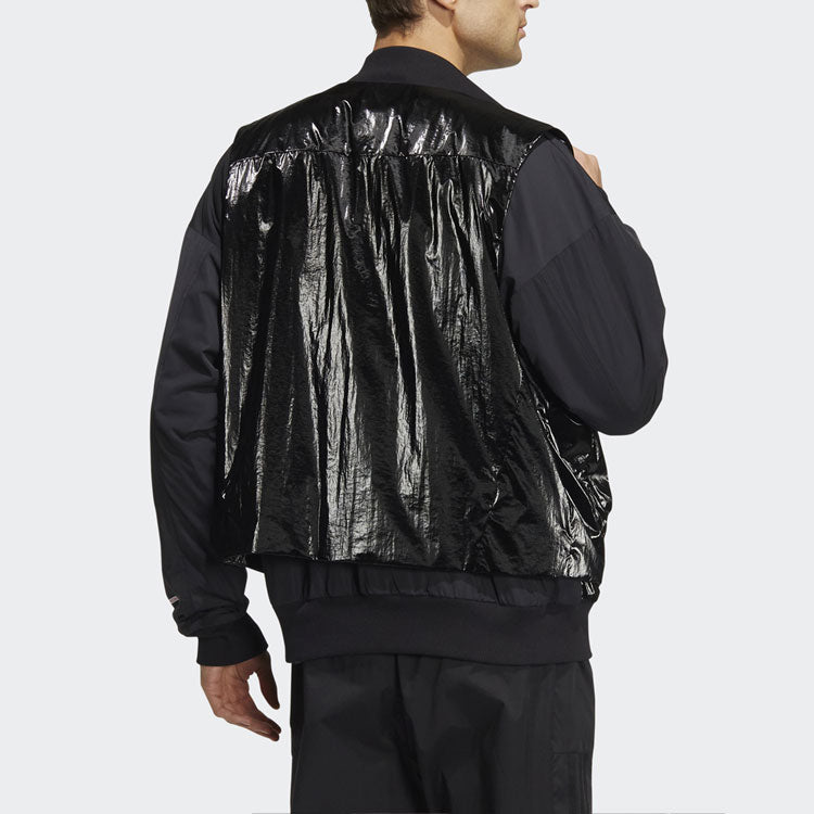 adidas x Transformers Crossover CNY Sports 2 In 1 Vest Jacket Black HM7466