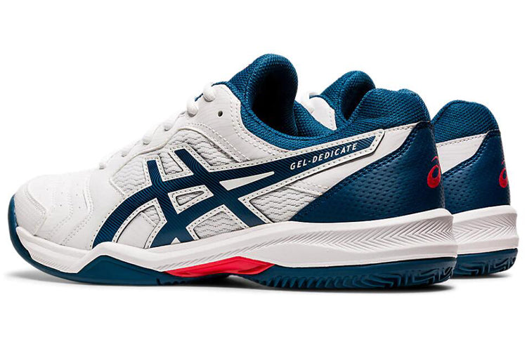 ASICS Gel-Dedicate 6 Clay 'Blue White Red' 1041A080-104