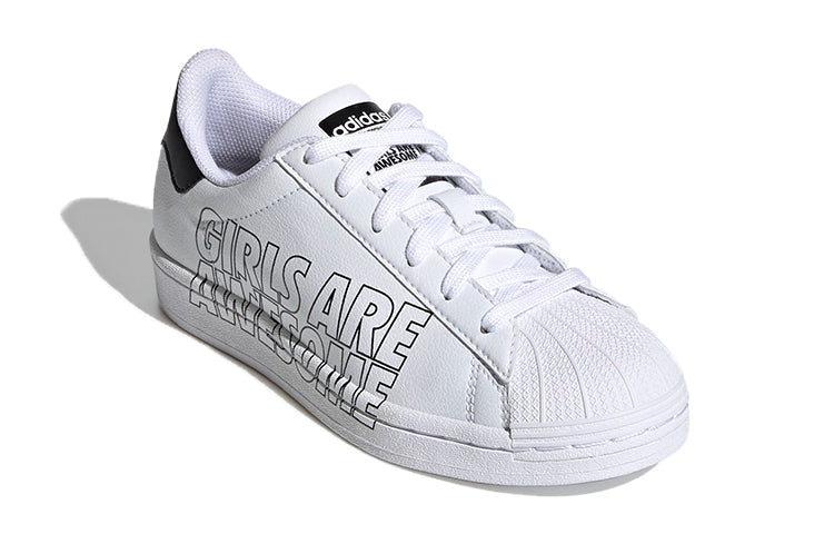 (GS) adidas x 032c Girls Are Awesome Superstar J 'Wordmark' FW0815
